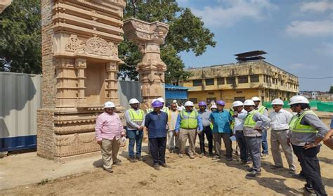ram mandir ayodhya construction company